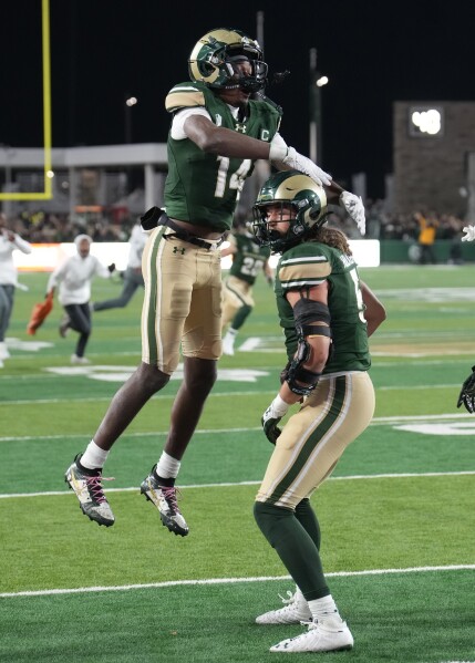 Colorado state new arrivals football